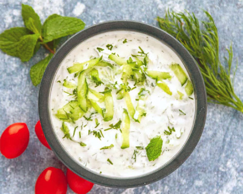 Yogurt Cucumber Dip