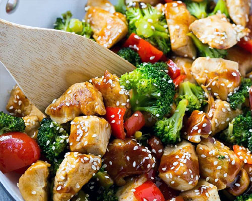 Veg Teriyaki